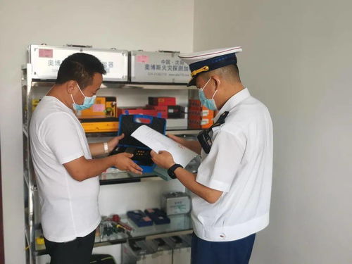 嘉定支隊對消防技術(shù)服務機構(gòu)開展專項檢查與指導