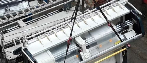 科技賦能傳統(tǒng)制造 14針電腦橫機(jī)進(jìn)廠記